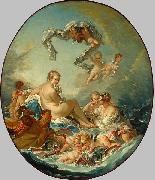 Francois Boucher The Triumph of Venus oil painting